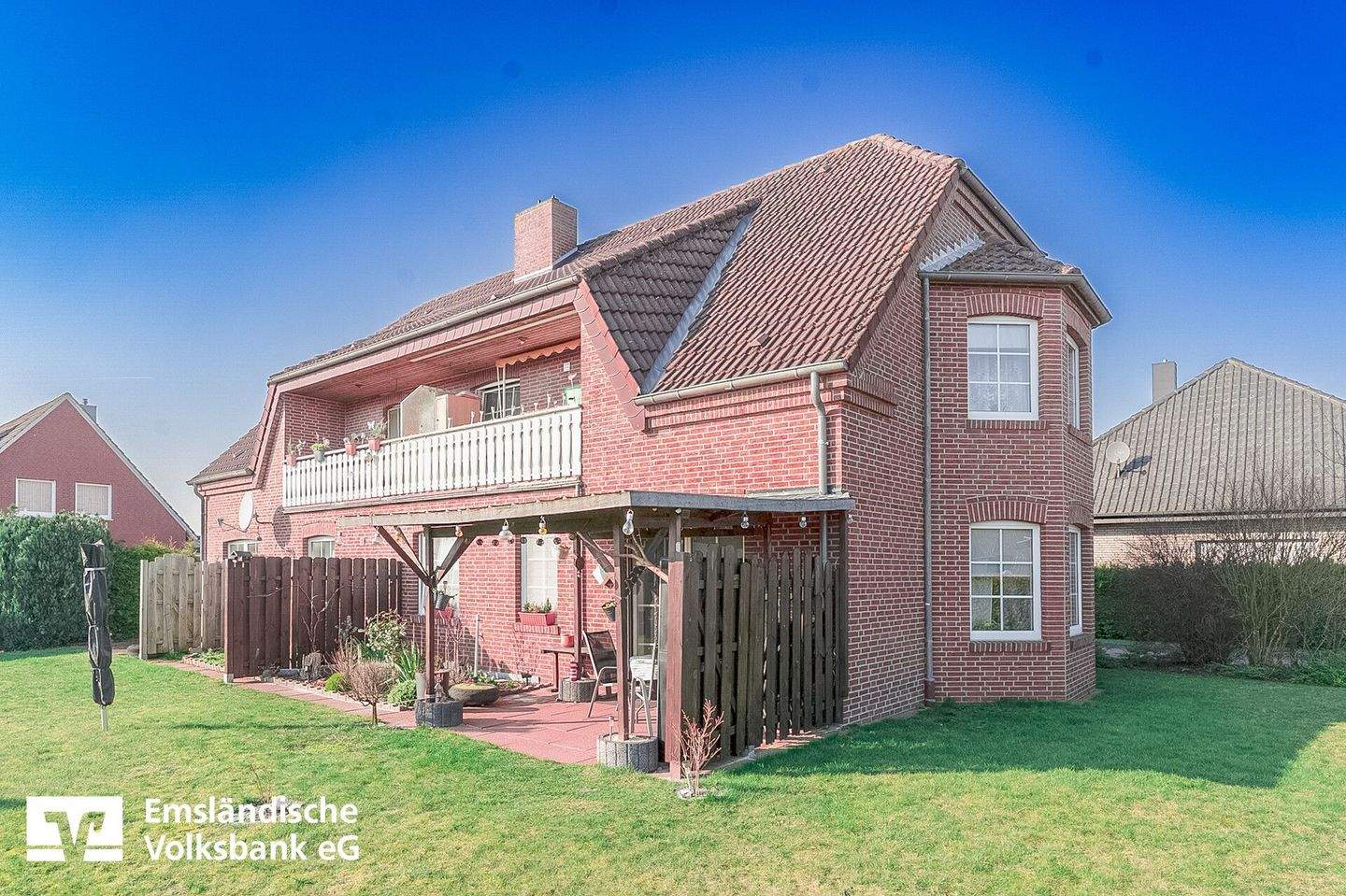 Immobilie in Dörpen - Gepflegtes Mehrfamilienhaus für Kapitalanleger in Dörpen - Bild 1