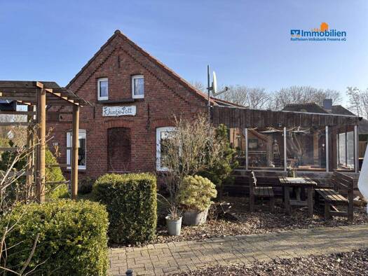 Restaurant zum Kauf 165.000 € 773 m² Grundstück Dornumergrode Dornum / Dornumergrode 26553