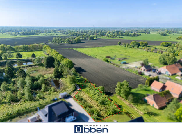 Grundstück zum Kauf 89.000 € 787 m² Grundstück Münkeboe Südbrookmerland 26624