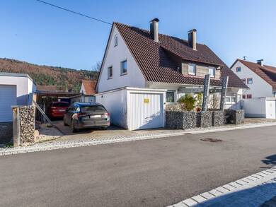 Doppelhaushälfte zum Kauf 330.000 € 5,5 Zimmer 136 m² 297 m² Grundstück Weilheim Rietheim-Weilheim / Weilheim 78604