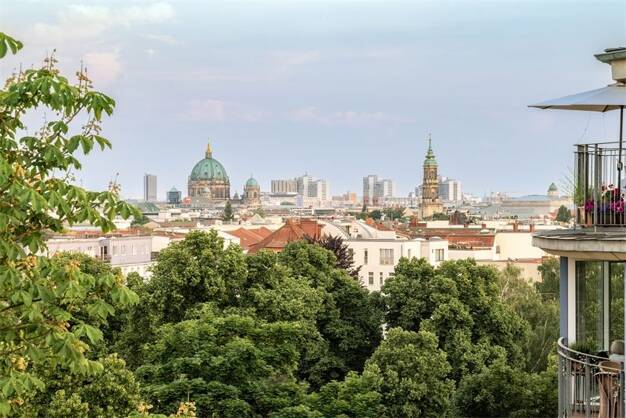 Penthouse zum Kauf - Neubau 1.980.000 € 3 Zimmer 136,5 m² 5. Geschoss frei ab sofort Veteranenstr. 14 Mitte Berlin 10119