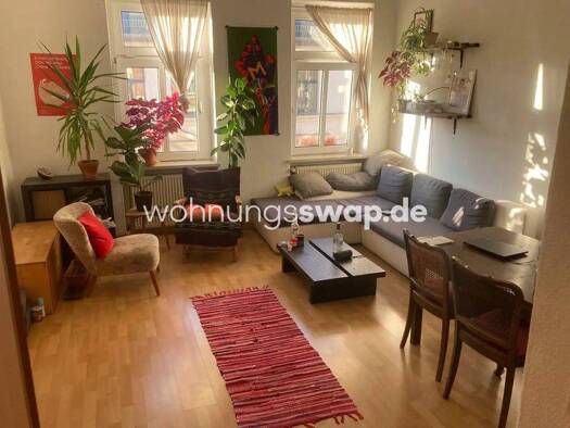 Wohnung zur Miete Tauschwohnung 581 € 4 Zimmer 84 m² 2. Geschoss Leutzsch Alt-West 4177