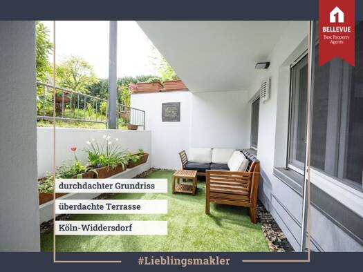 Wohnung zum Kauf 199.000 € 2 Zimmer 53 m² Widdersdorf Lindenthal 50859