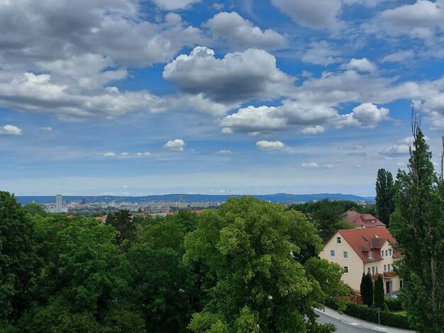 Wohnung zum Kauf - Neubau provisionsfrei 731.400 € 4 Zimmer 126,7 m² Dachgeschoss, 4. Geschoss Saalhausener Straße 53b Naußlitz-Süd Dresden 01159