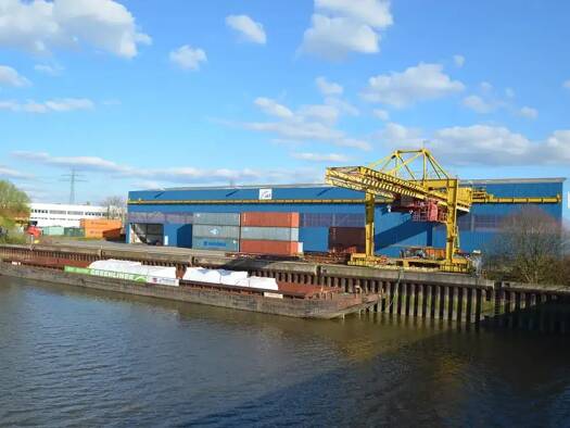 Produktionshalle zur Miete provisionsfrei 5,90 € 5.650 m² Lagerfläche Billbrook Hamburg 22113