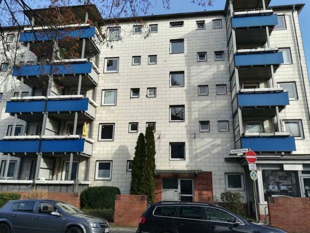 Wohnung zur Miete 459 € 2 Zimmer 46,8 m² 3. Geschoss frei ab 20.11.2026 Hans-Porner-Straße 19 Braunschweig Braunschweig 38126