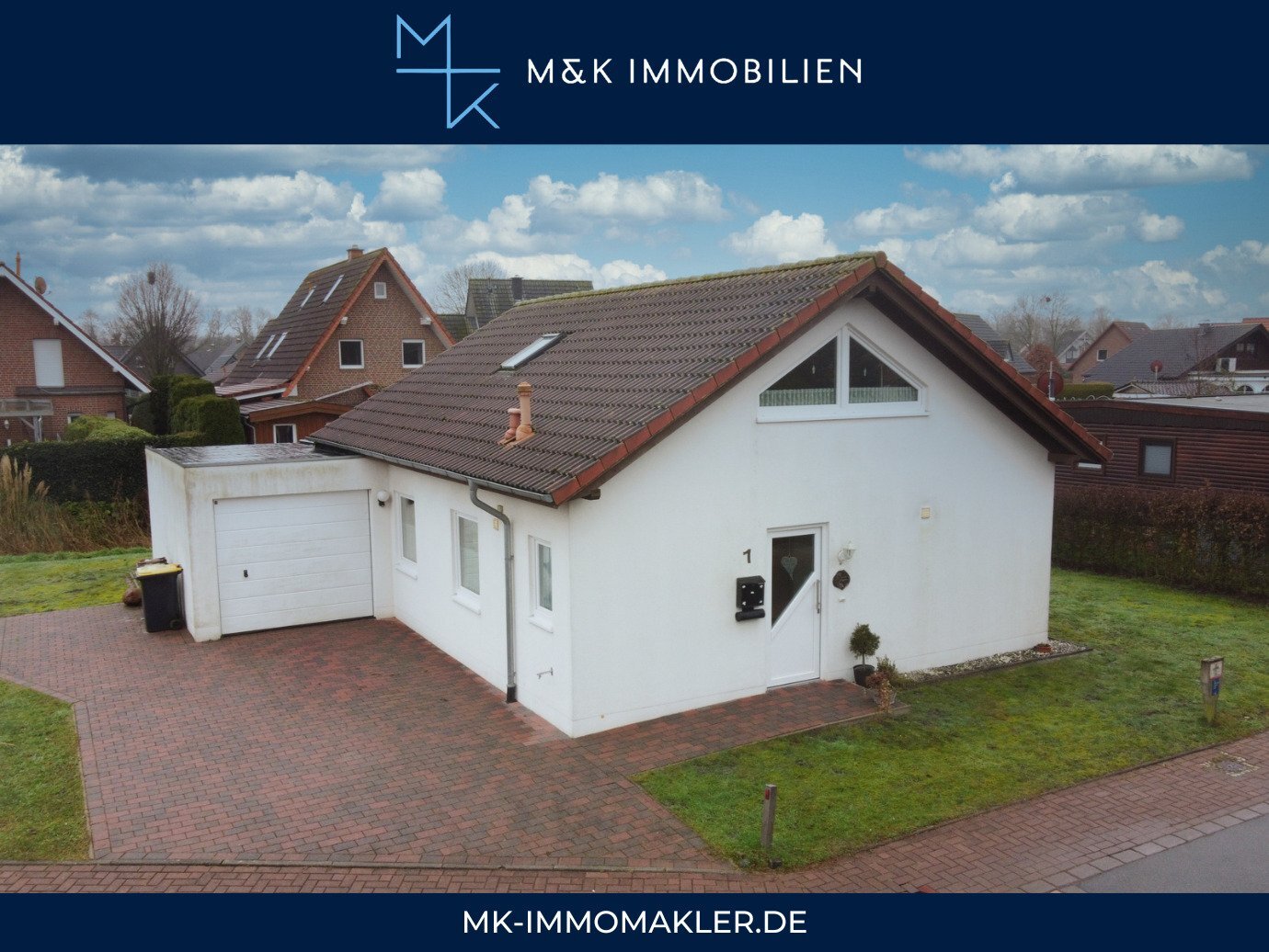 Bungalow zum Kauf 229.000 € 3 Zimmer 75 m²<br/>Wohnfläche 443 m²<br/>Grundstück ab sofort<br/>Verfügbarkeit Rieste Rieste 49597