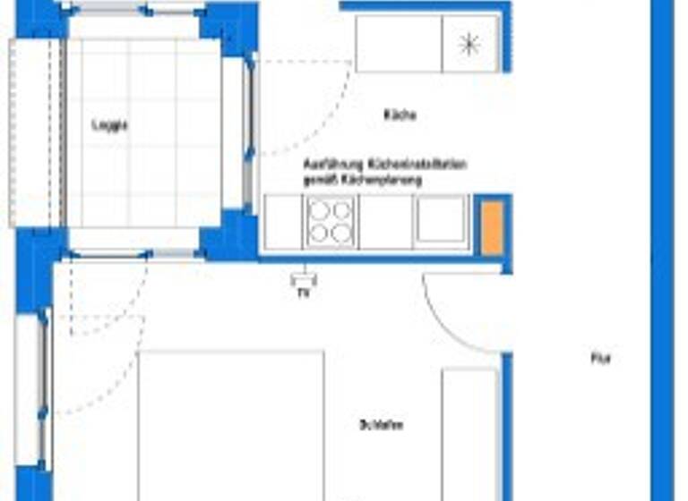 Wohnung zur Miete 892 € 2 Zimmer 64,7 m²<br/>Wohnfläche 3.<br/>Geschoss 01.06.2025<br/>Verfügbarkeit Max-Pechstein-Straße 5 Süd Ludwigshafen am Rhein, Süd 67061