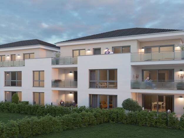 Wohnung zum Kauf - Neubau provisionsfrei 260.000 € 2 Zimmer 60,7 m² EG frei ab 01.12.2025 Gießen 35398