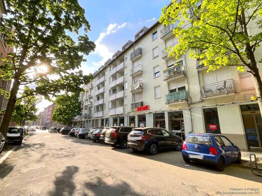 Wohnung zum Kauf 155.000 € 2 Zimmer 24 m² 5. Geschoss Gärten h d Veste Nürnberg 90408