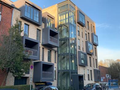 Wohnung zur Miete 1.892 € 3 Zimmer 120,6 m² 2. Geschoss frei ab 01.09.2025 Kiel 24103