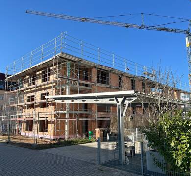 Wohnung zur Miete 1.117 € 3 Zimmer 82,7 m² 2. Geschoss frei ab sofort Pruppacher Weg 22 Roth Roth 91154