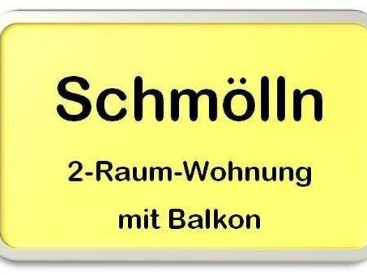 Wohnung zur Miete 300 € 2 Zimmer 56,5 m² EG Schmölln Schmölln 04626