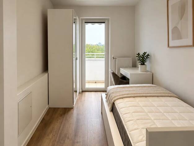 Wohnung zur Miete 700 € 4 Zimmer 76 m² 7. Geschoss Bunsenstraße 18 Ramersdorf-Perlach München 81735