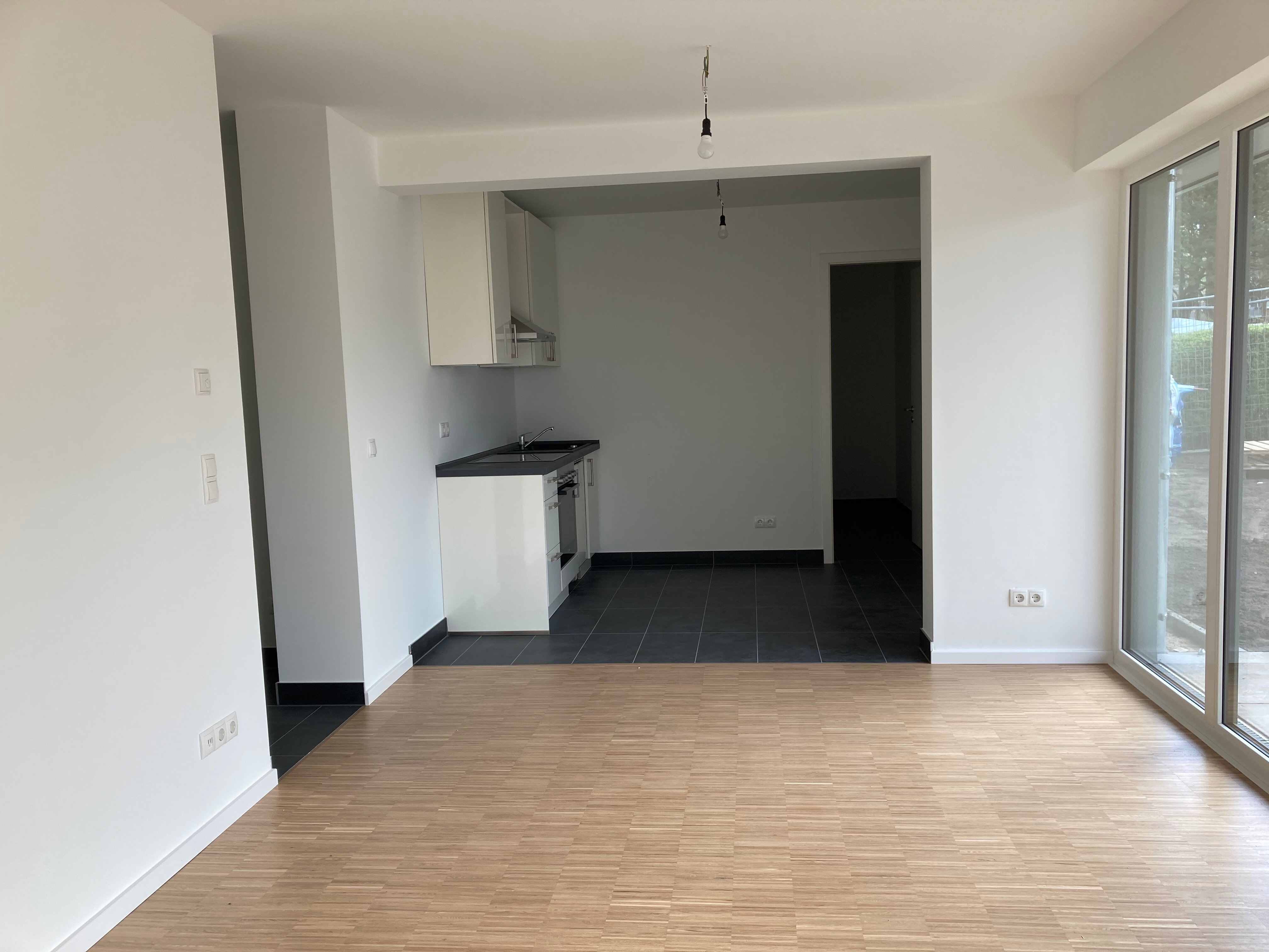 Wohnung zur Miete 869 € 2 Zimmer 56,1 m²<br/>Wohnfläche EG<br/>Geschoss Rosengarten 21 B Wedel 22880