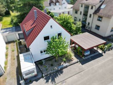Einfamilienhaus zum Kauf 550.000 € 4 Zimmer 116,6 m² 667 m² Grundstück Sandhausen 69207