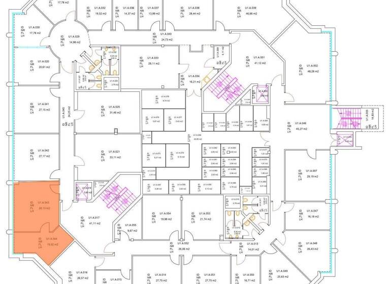 Bürofläche zur Miete 48,1 m² Bürofläche Bretonischer Ring 4-6a Neukeferloh Grasbrunn 85630