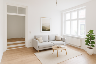 Wohnung zur Miete 560 € 2 Zimmer 56 m² EG frei ab sofort Wülfrather Straße 22 Nordstadt Wuppertal 42105