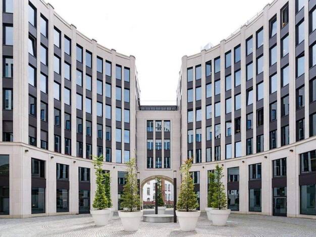 Bürofläche zur Miete provisionsfrei 124 m² Bürofläche teilbar ab 7 m² Stresemannstraße 123 Kreuzberg Berlin 10963