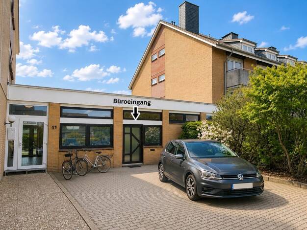 Bürofläche zur Miete 470 € 2 Zimmer 54,6 m² Bürofläche Büsum 25761