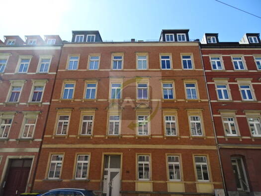 Wohnung zur Miete 285 € 2 Zimmer 51 m² EG frei ab 01.12.2026 Werdauer Straße 35 Bahnhofsvorstadt Zwickau 08056