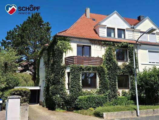 Doppelhaushälfte zum Kauf 690.000 € 10 Zimmer 250 m² 595 m² Grundstück Schwarzenbergstraße 3 St Johann Saarbrücken 66123