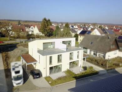 Doppelhaushälfte zum Kauf - Neubau 699.999 € 5 Zimmer 163,9 m² 219 m² Grundstück Mühlbachstraße 34/1 Höpfigheim Steinheim an der Murr / Höpfigheim 71711
