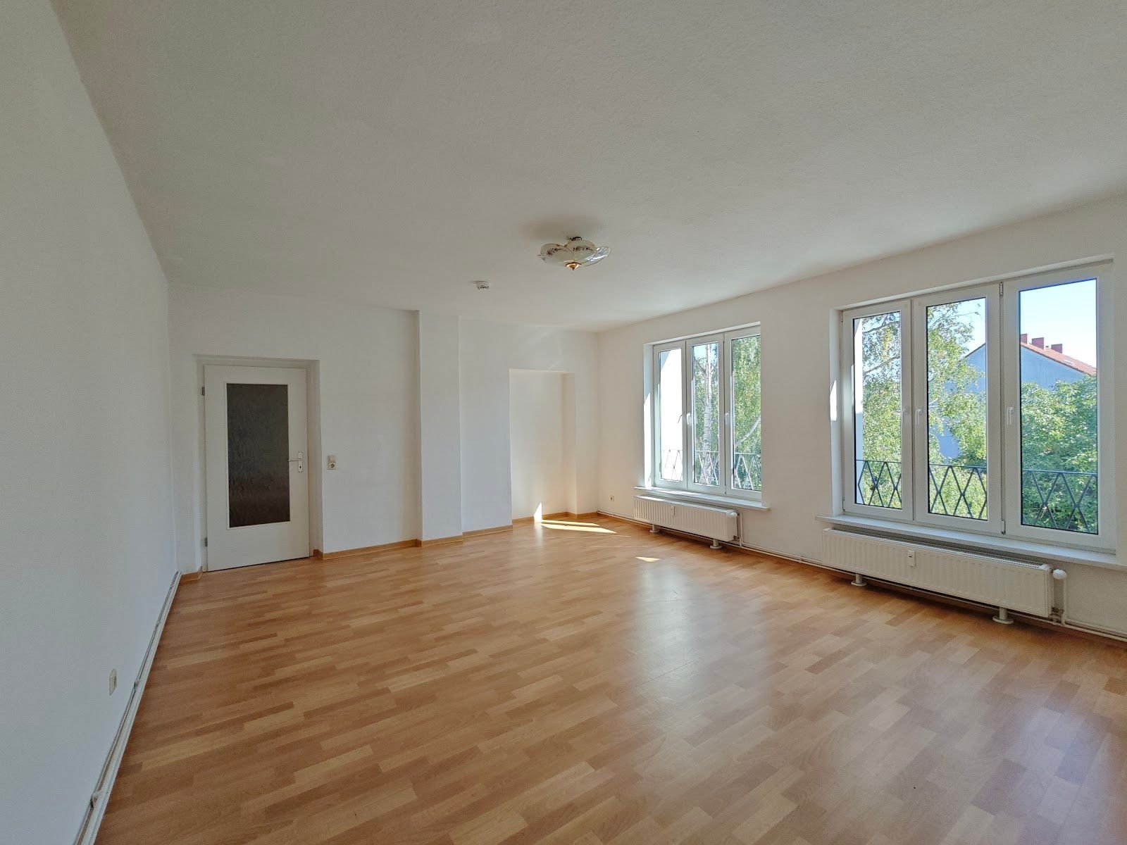 Wohnung zur Miete 479 € 4 Zimmer 88,6 m²<br/>Wohnfläche 2.<br/>Geschoss Moskauer Str. 18 Zeitz Zeitz 06712