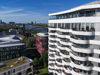 Wohnung zum Kauf 779.000 € 3 Zimmer 105,9 m² 8. Geschoss Köln 50968