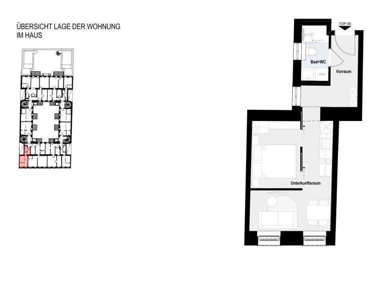Studio zum Kauf - Erstbezug 197.491 € 1 Zimmer 28,9 m² 1. Geschoss Paulusgasse 5 Wien 1030