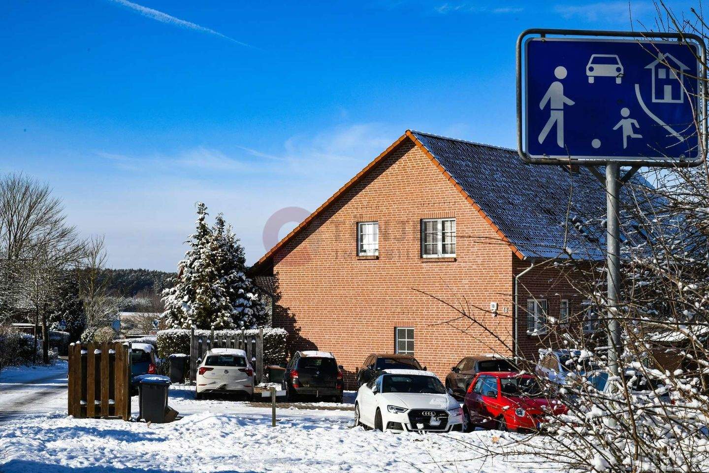 Immobilie in Barnstedt - Helle 2 Zimmerwohnung mit Stellplatz in Melbeck - Bild 2