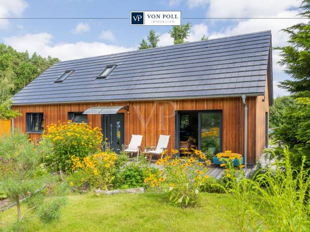 Einfamilienhaus zum Kauf 649.000 € 4,5 Zimmer 118 m² 1.677 m² Grundstück Mönchwinkel Grünheide (Mark) 15537