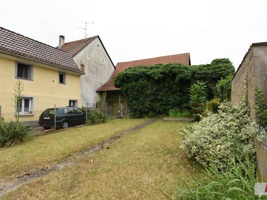 Einfamilienhaus zum Kauf provisionsfrei 470.000 € 5 Zimmer 123 m² 1.045 m² Grundstück Hauingen Lörrach 79541