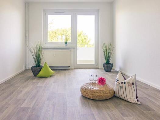Wohnung zur Miete 457 € 3 Zimmer 71,5 m² 1. Geschoss Carl-Bobach-Str. 22 Helbersdorf Chemnitz 09120