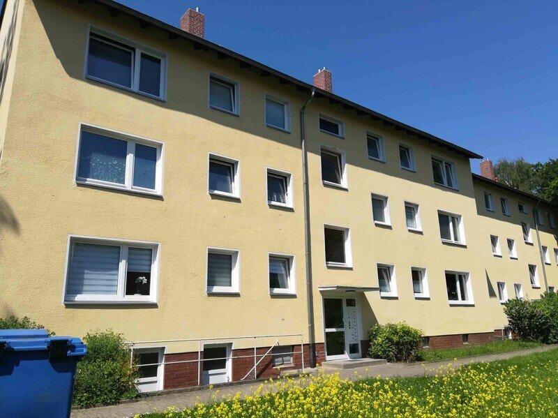 Wohnung zur Miete 435,94 € 2 Zimmer 51,6 m²<br/>Wohnfläche 01.12.2024<br/>Verfügbarkeit Schillerstr. 12 Rautheim Braunschweig 38126