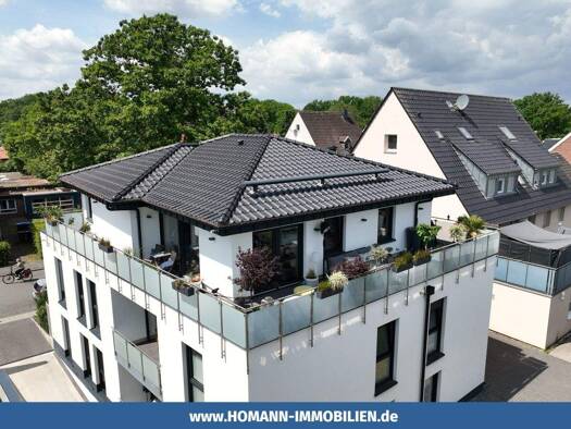 Penthouse zur Miete 1.750 € 3 Zimmer 116 m² Gremmendorf Münster 48167