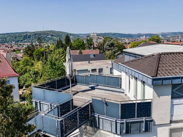 Penthouse zum Kauf 650.000 € 3 Zimmer 126 m² Frauenland Würzburg 97074
