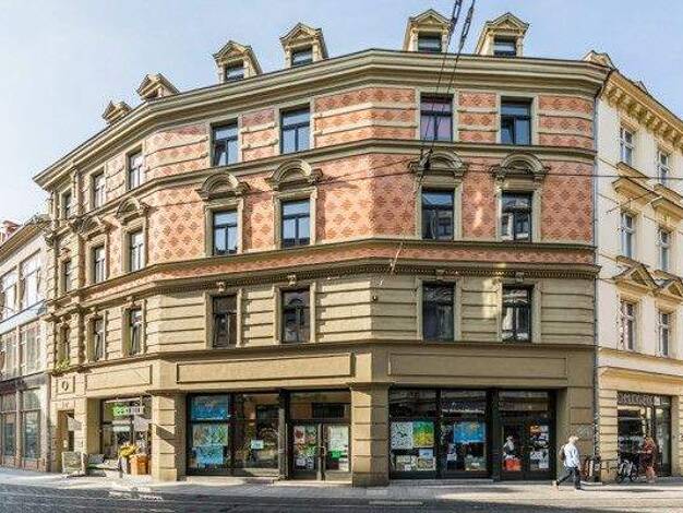 Wohnung zur Miete 1.275 € 5 Zimmer 150 m² 2. Geschoss frei ab 15.03.2026 Große Ulrichstr. 24 Altstadt Halle (Saale) 06108
