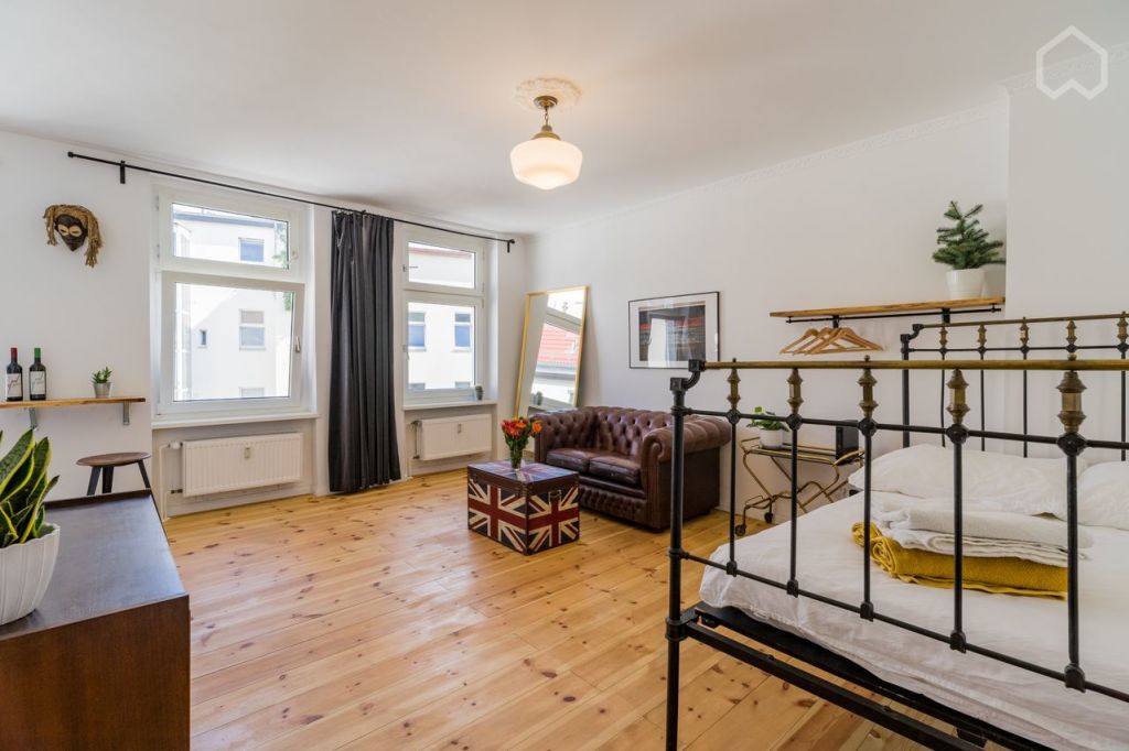 Wohnung zur Miete Wohnen auf Zeit 1.699 € 1 Zimmer 40 m²<br/>Wohnfläche 06.01.2025<br/>Verfügbarkeit Graefestraße Kreuzberg Berlin 10967