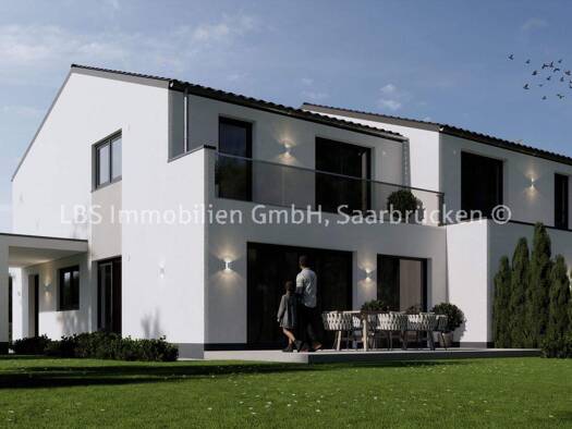 Doppelhaushälfte zum Kauf - Erstbezug provisionsfrei 542.500 € 4 Zimmer 124 m² 622 m² Grundstück Newel Newel 54309