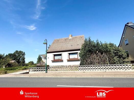 Einfamilienhaus zum Kauf 139.000 € 4 Zimmer 122 m² 1.851 m² Grundstück Mönchenhöfe Jessen (Elster) 06917