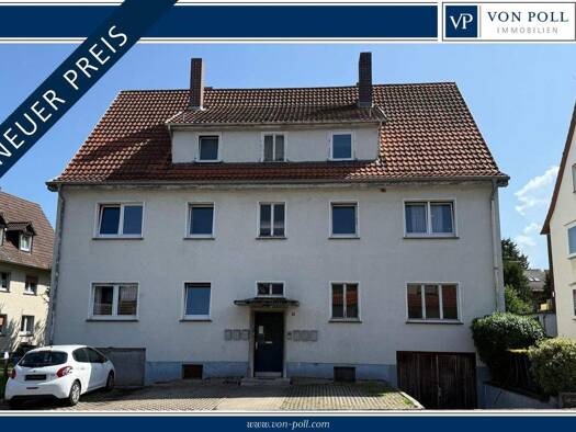 Mehrfamilienhaus zum Kauf 269.000 € 18 Zimmer 360 m² 600 m² Grundstück Eschwege 37269