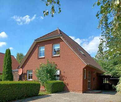 Einfamilienhaus zur Miete 995 € 4,5 Zimmer 130 m² 882 m² Grundstück frei ab 01.11.2025 Uthwerdum Südbrookmerland 26624