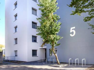 Wohnung zur Miete 799 € 3 Zimmer 81,8 m² 7. Geschoss Zwickauer Straße 5 Karthause Koblenz 56075