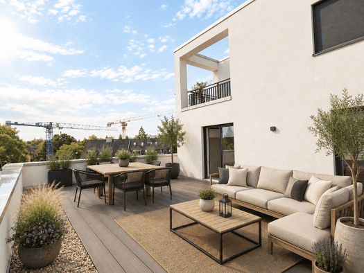 Wohnung zum Kauf 799.000 € 4 Zimmer 127,7 m² 4. Geschoss frei ab 01.10.2026 Bramfeld Wandsbek 22177