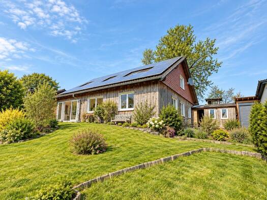 Einfamilienhaus zum Kauf 482.000 € 6 Zimmer 244 m² 690 m² Grundstück Hilsenhain Heiligkreuzsteinach 69253