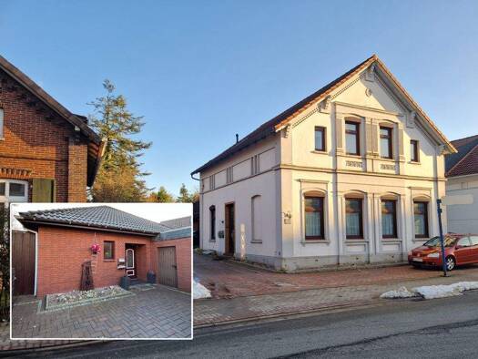 Mehrfamilienhaus zum Kauf 437.000 € 10 Zimmer 252,8 m² 1.347 m² Grundstück frei ab 01.05.2026 Varel 26316