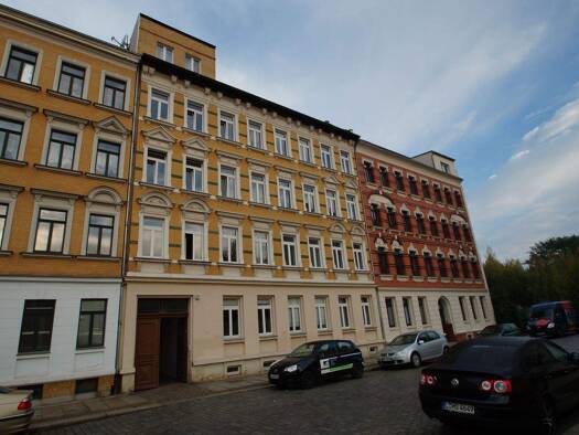 Wohnung zur Miete 420 € 2 Zimmer 52,4 m² EG Mierendorffstraße 65 Anger-Crottendorf Leipzig 04318