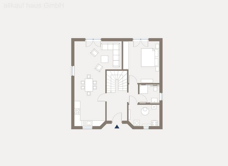 Einfamilienhaus zum Kauf - Erstbezug provisionsfrei 388.456 € 5 Zimmer 159,2 m² 450 m² Grundstück Eberswalde 16225