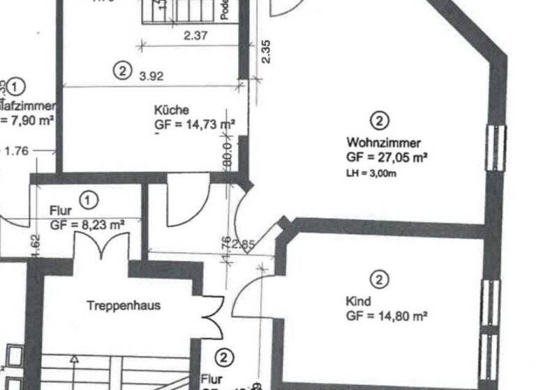 Wohnung zum Kauf 295.000 € 3 Zimmer 93,2 m² Radeberg 01454